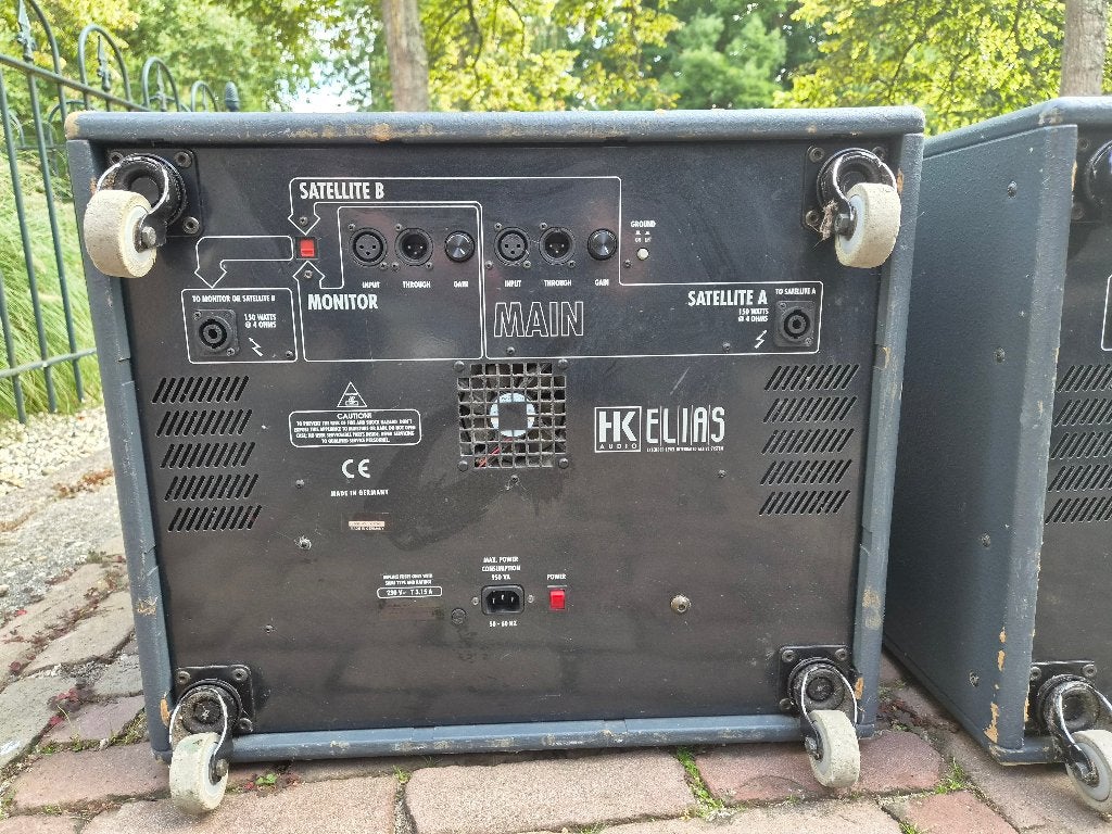 PA geluidsset, Ophalen, Gebruikt, Minder dan 500 watt, P.A.