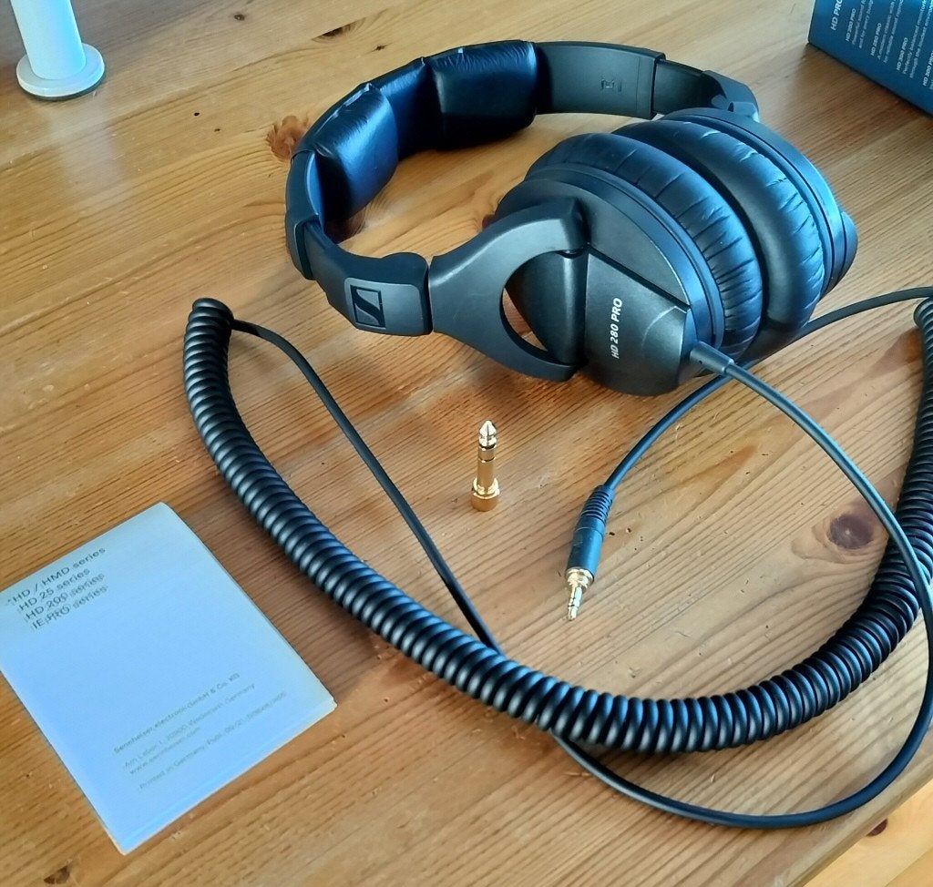 Sennheiser HD 280 PRO koptelefoon, Sennheiser, Ophalen of Verzenden, Zo goed als nieuw, Over-ear