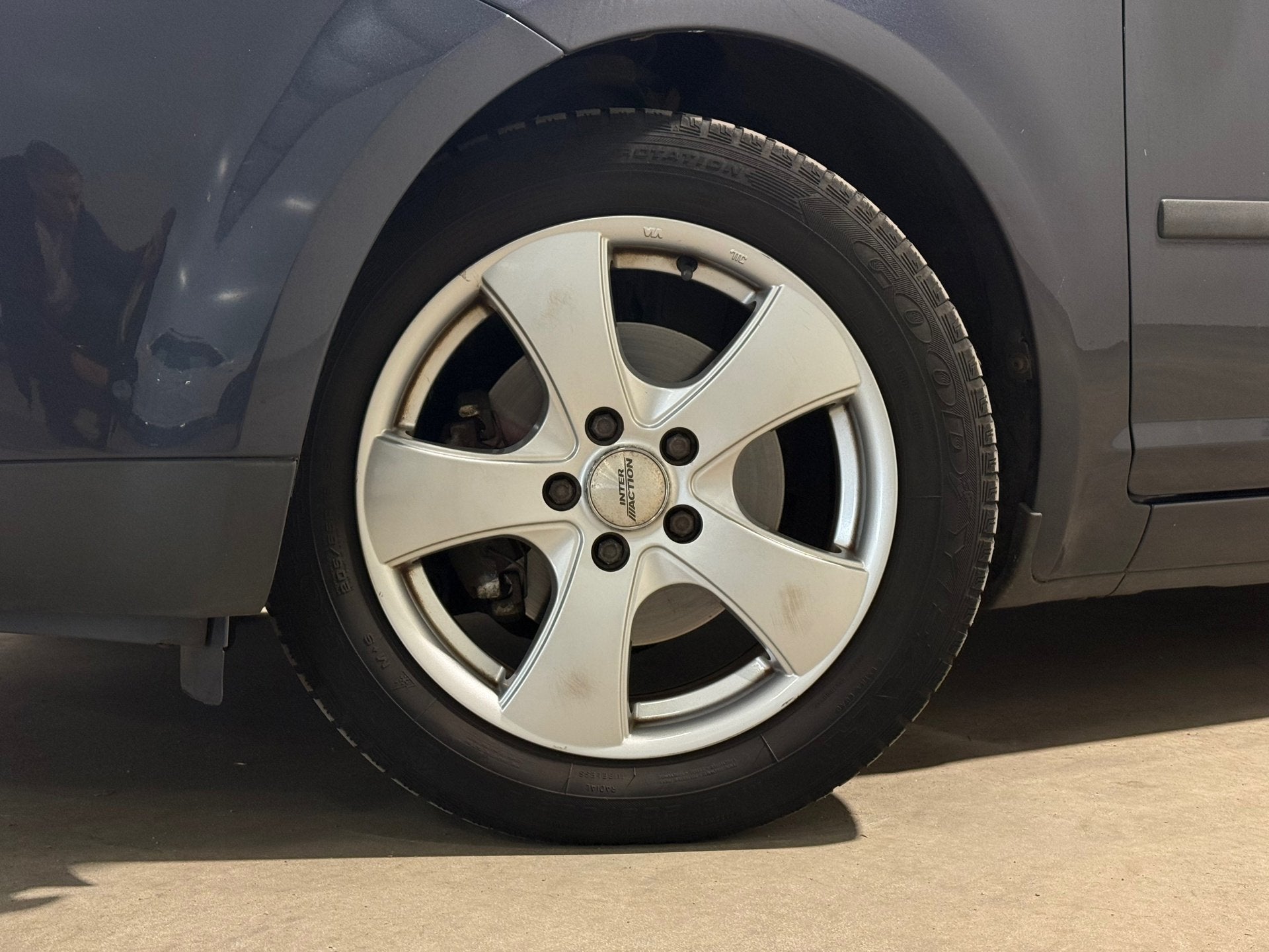 Ford Focus C-Max 1.6 16V NAP Airco Cruise Goed Onderhouden, Voorwielaandrijving, 1596 cc, Gebruikt, 4 cilinders