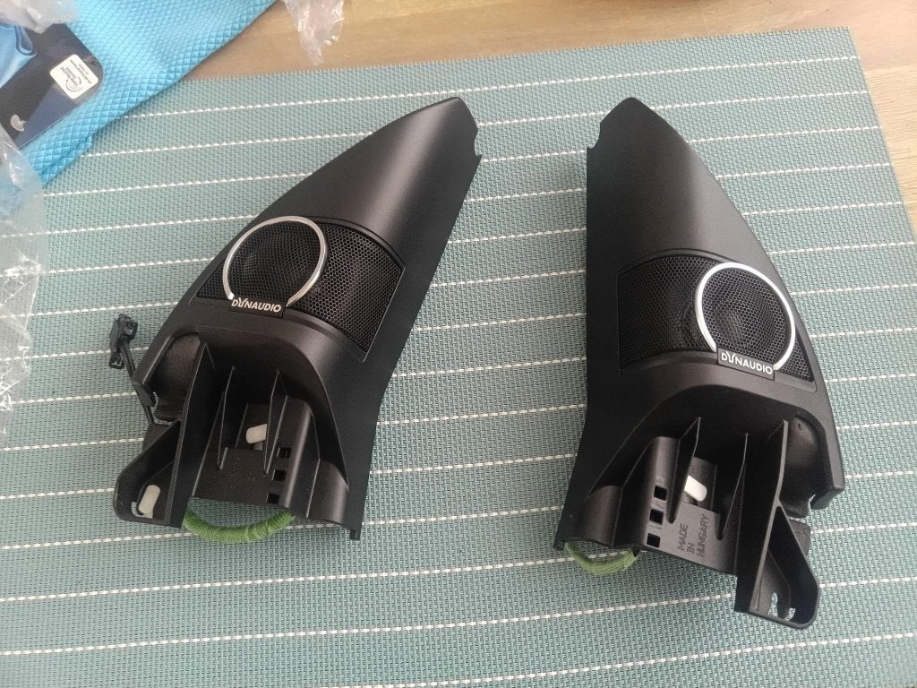 tweeterset VW golf 6, Ophalen of Verzenden, Gebruikt, Volkswagen