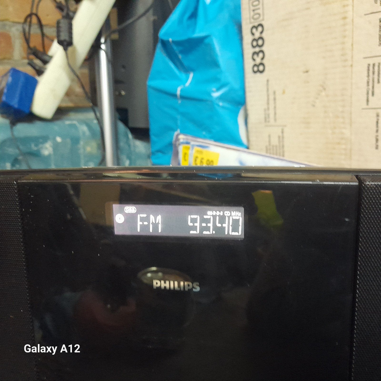 Philips Microset met CD-speler, Radio en iPod/iPhone Dock, Audio, Tv en Foto, Philips, Microset, Ophalen of Verzenden, Zo goed als nieuw