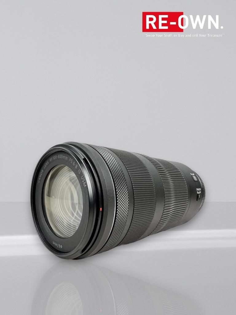 Canon RF 100-400mm F/5.6-8 IS USM (nette staat + doos), Audio, Tv en Foto, Fotografie | Lenzen en Objectieven, Canon, ., Zo goed als nieuw