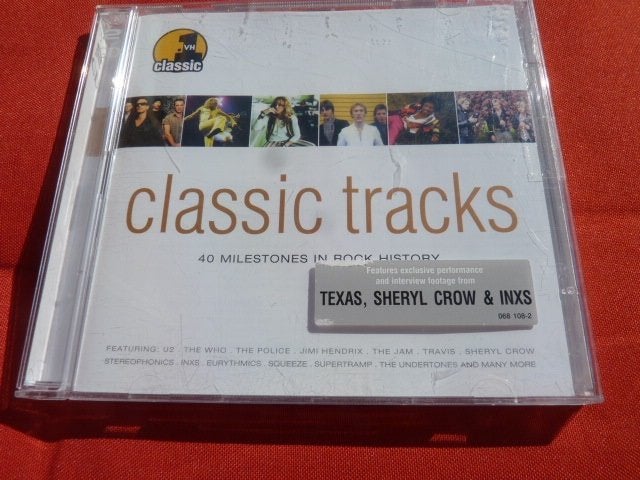 Div Artiesten - 2 CD VH1 Classic Tracks (rock) 40 milestones, Cd's en Dvd's, Cd's | Rock, Ophalen of Verzenden, Zo goed als nieuw