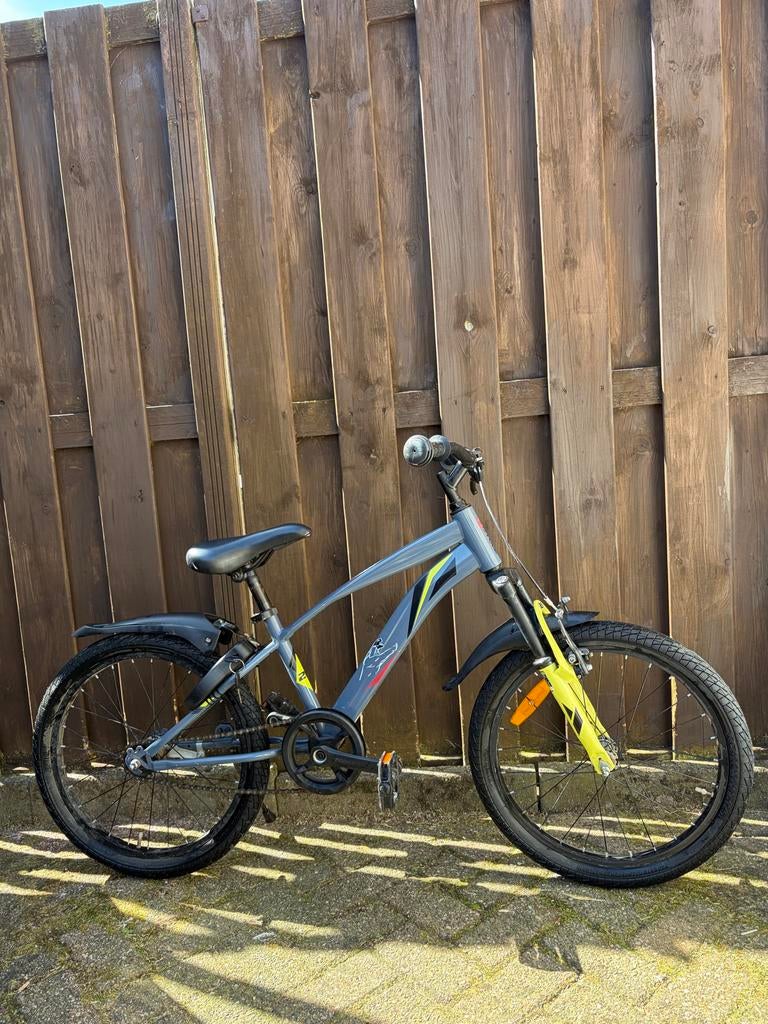 2Cycle 20 inch mountainbike met hand- en terugtraprem, Ophalen, Zo goed als nieuw, Terugtraprem, 20 inch of meer