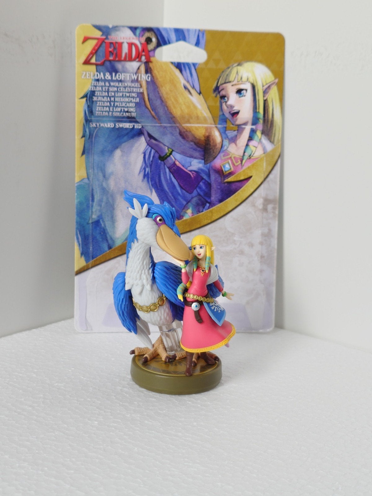 Amiibo Zelda & Loftwing - Skyward Sword HD, Ophalen of Verzenden, Zo goed als nieuw
