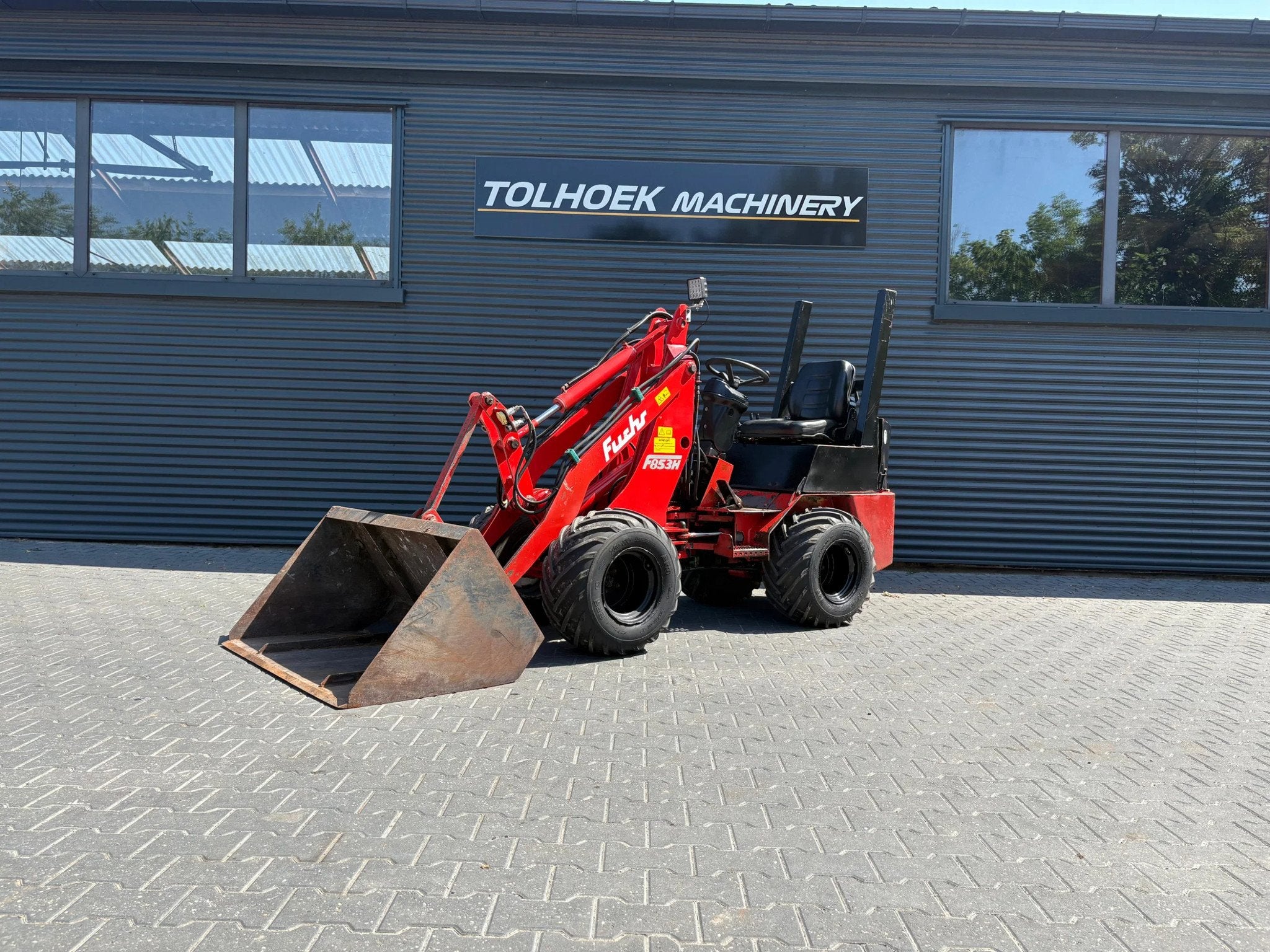 Fuchs F853 H, Zakelijke goederen, Wiellader of Shovel