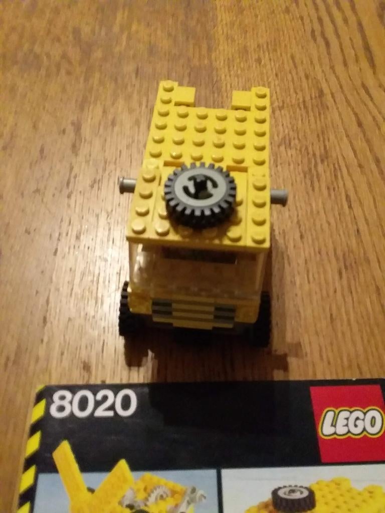 lego nr 8020 technic, Gebruikt, Lego, Ophalen of Verzenden, Technic