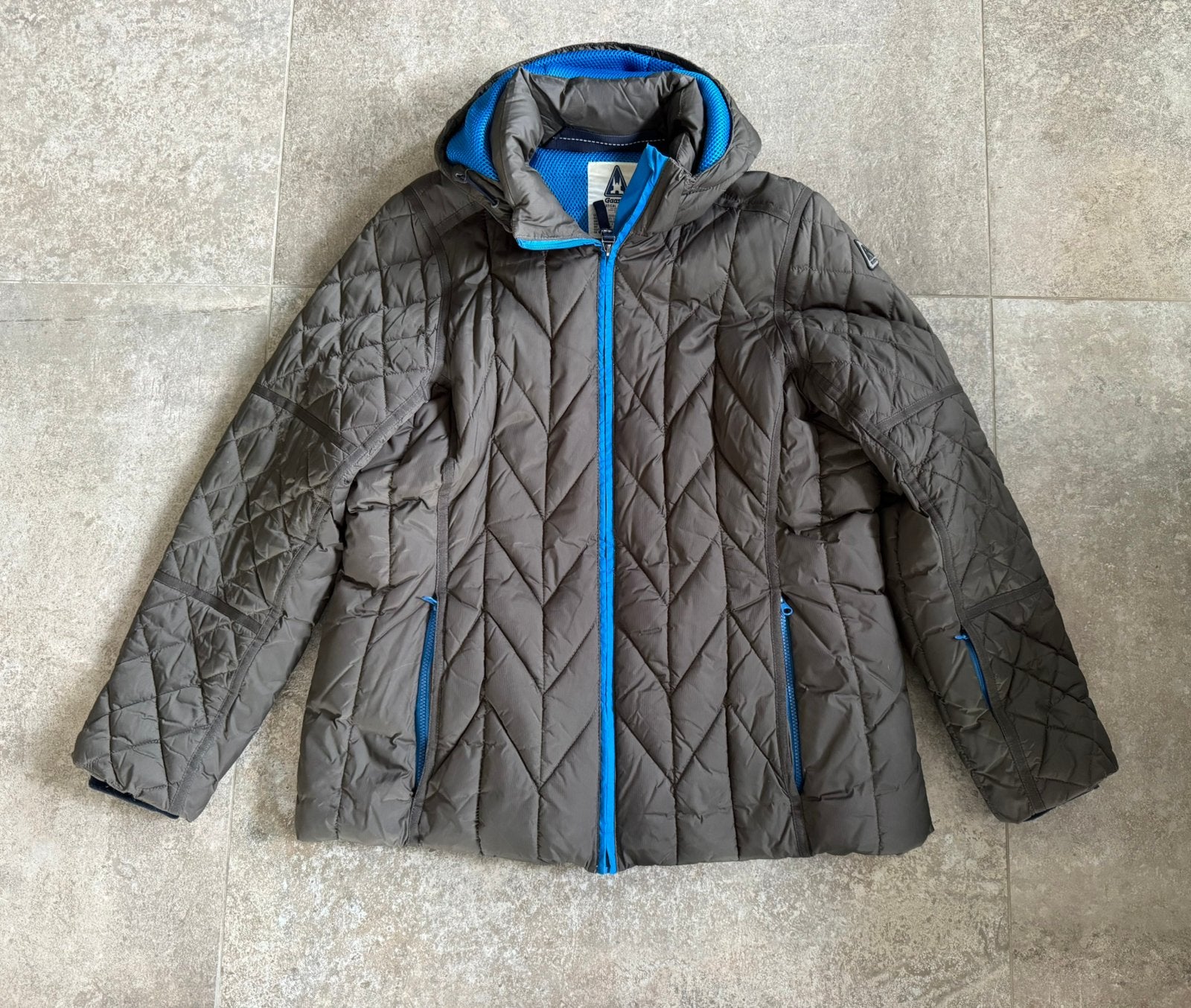 Gaastra winterjas, Ophalen of Verzenden, Zo goed als nieuw, Maat 46/48 (XL) of groter, Groen