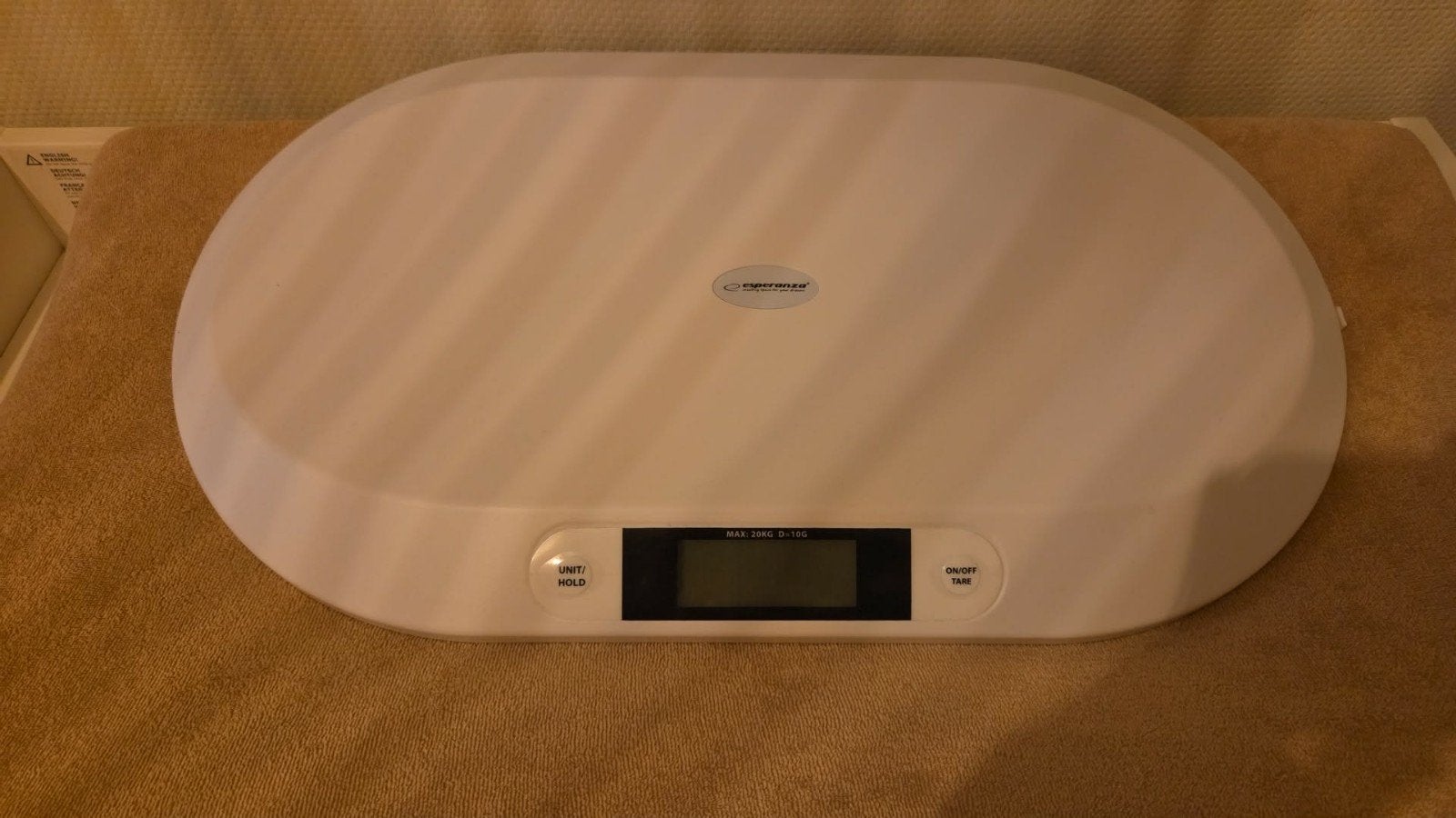 Golermo Babyweegschaal met Meetlint - tot 20 kg, Ophalen, Zo goed als nieuw