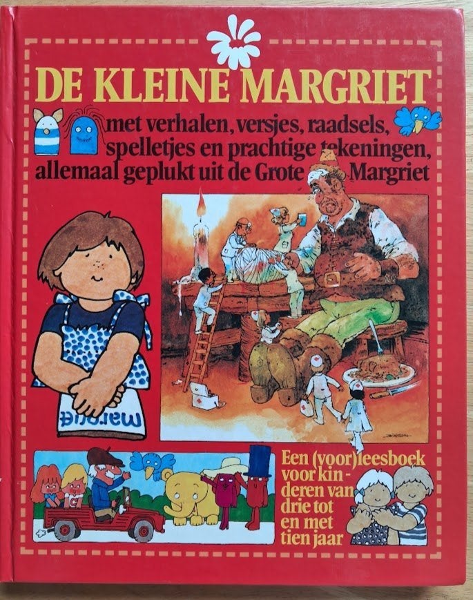 De kleine Margriet - redactie Thera Coppens, Boeken, Ophalen of Verzenden, Zo goed als nieuw, Fictie algemeen