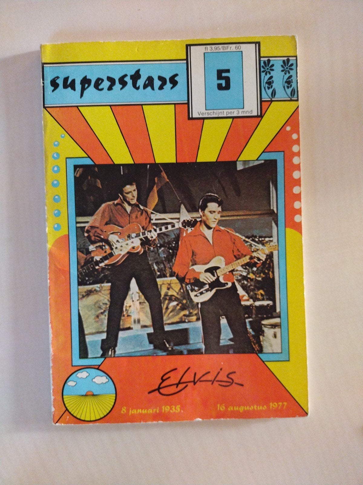 Elvis tijdschrift superstars 5, Ophalen of Verzenden, Gelezen, Artiest