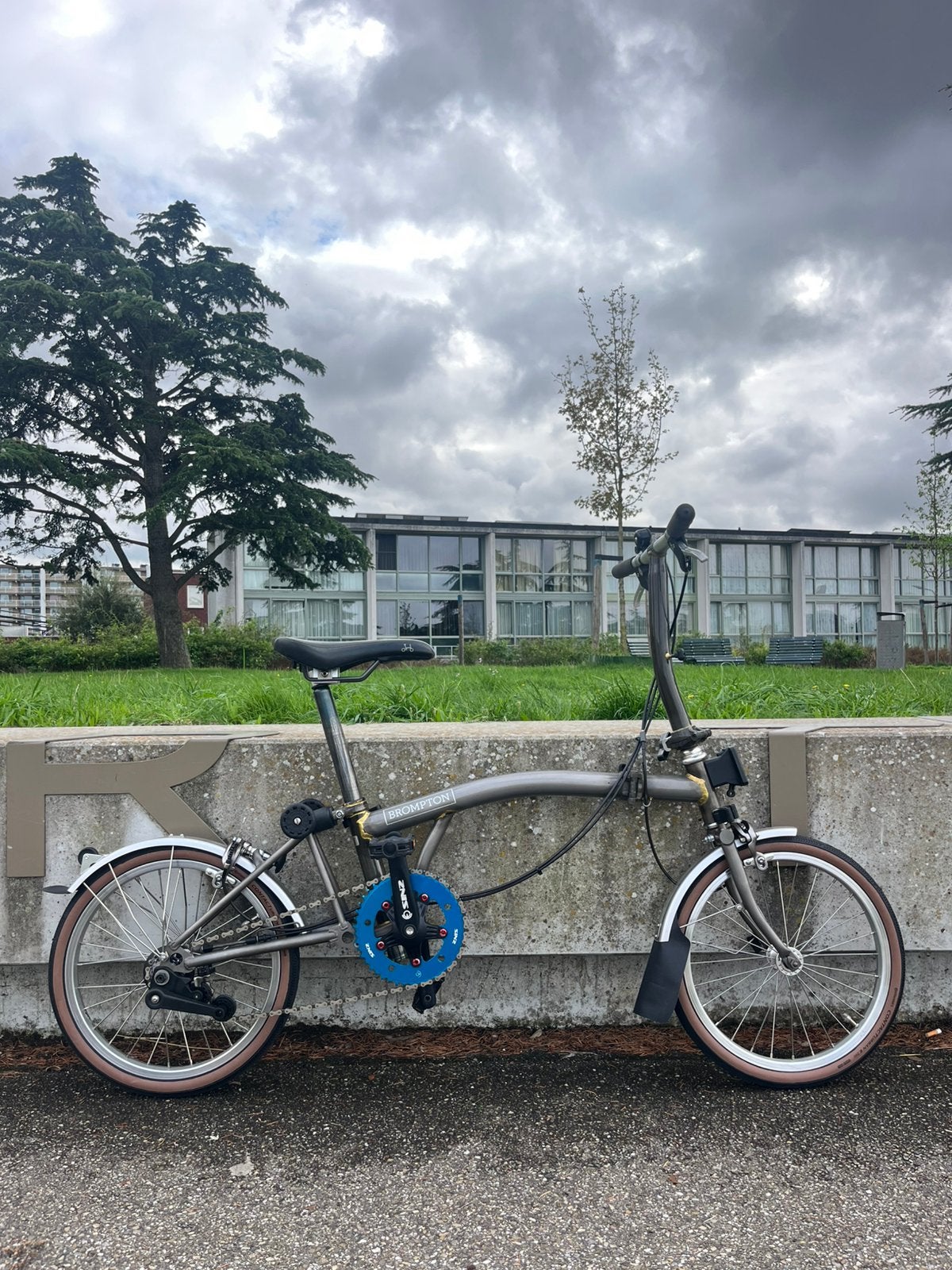 Foto 24 van Titanium Brompton S2L-X 9,4 KG Customised voor klein persoon