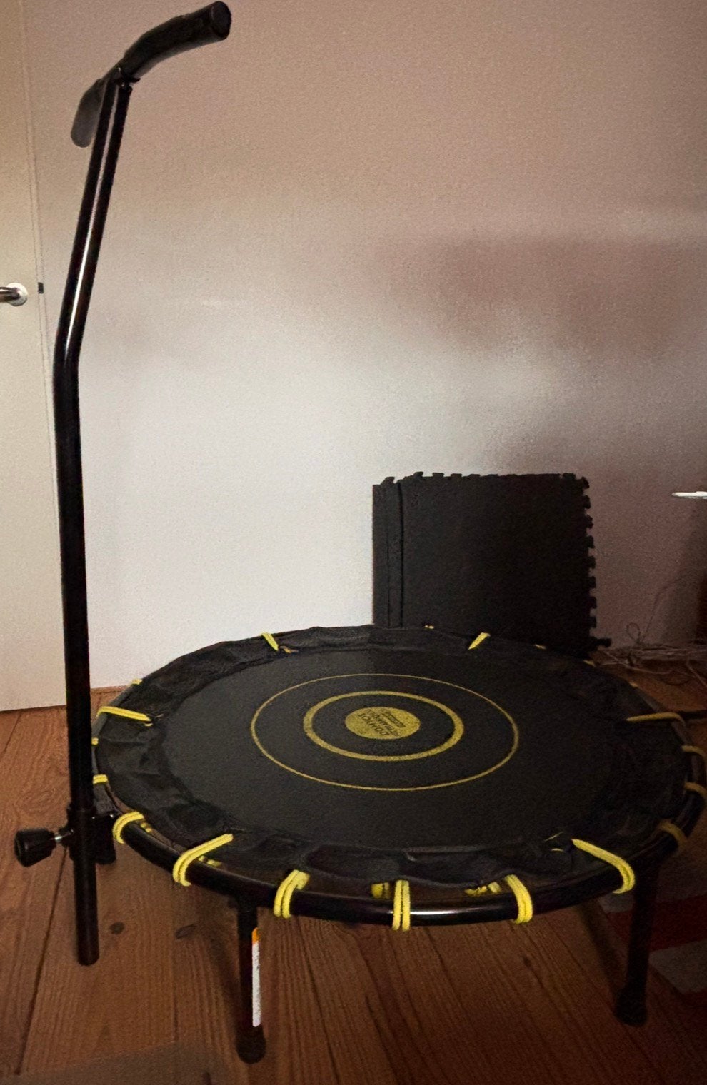 Mini trampoline, Ophalen, Zo goed als nieuw