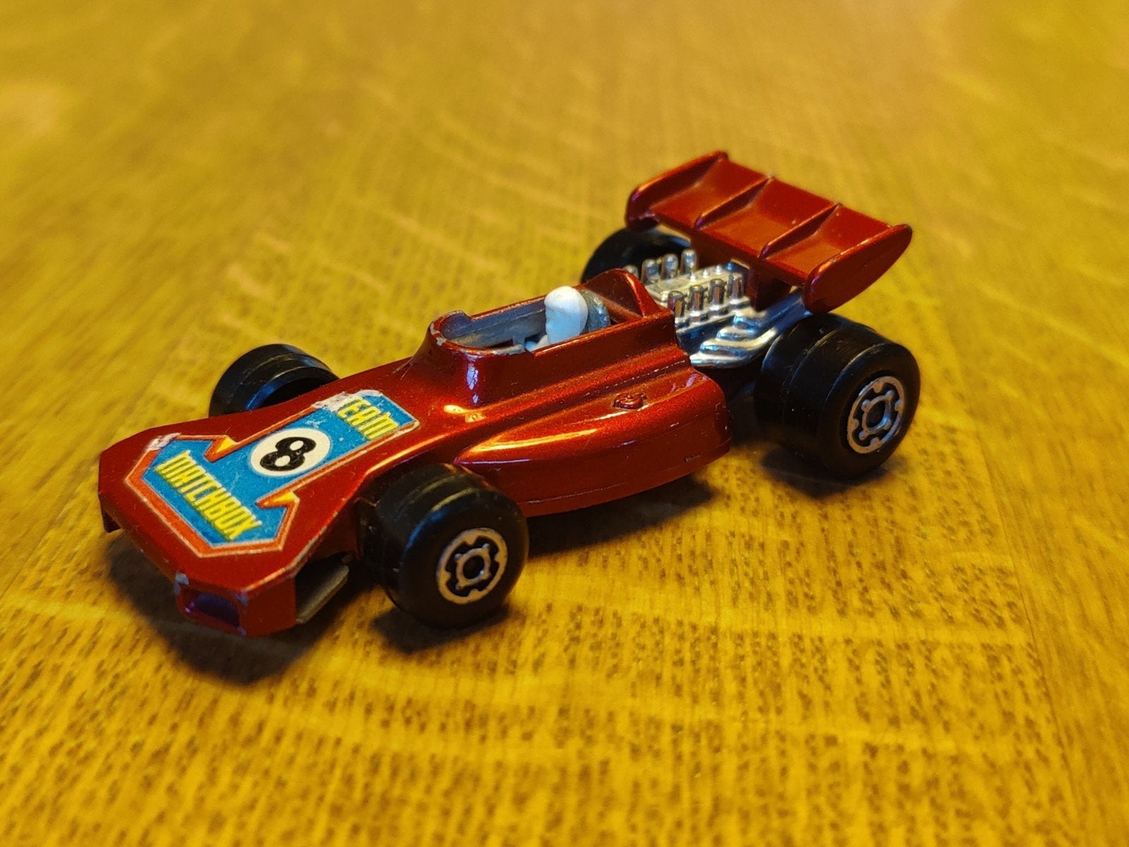 Matchbox Formula Team Matchbox ROOD, Ophalen of Verzenden, Zo goed als nieuw, Auto
