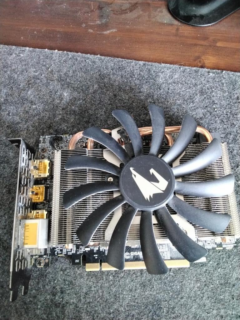 Compacte Aorus nvidia RTX 2070 - Ideaal voor ITX systemen, PCI-Express 3, Gebruikt, GDDR6, Ophalen of Verzenden