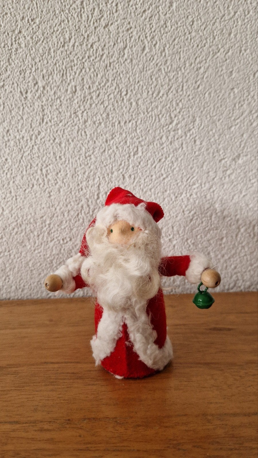 kerstman wolvilt, Ophalen of Verzenden, Figuurtje(s), Wolvilt