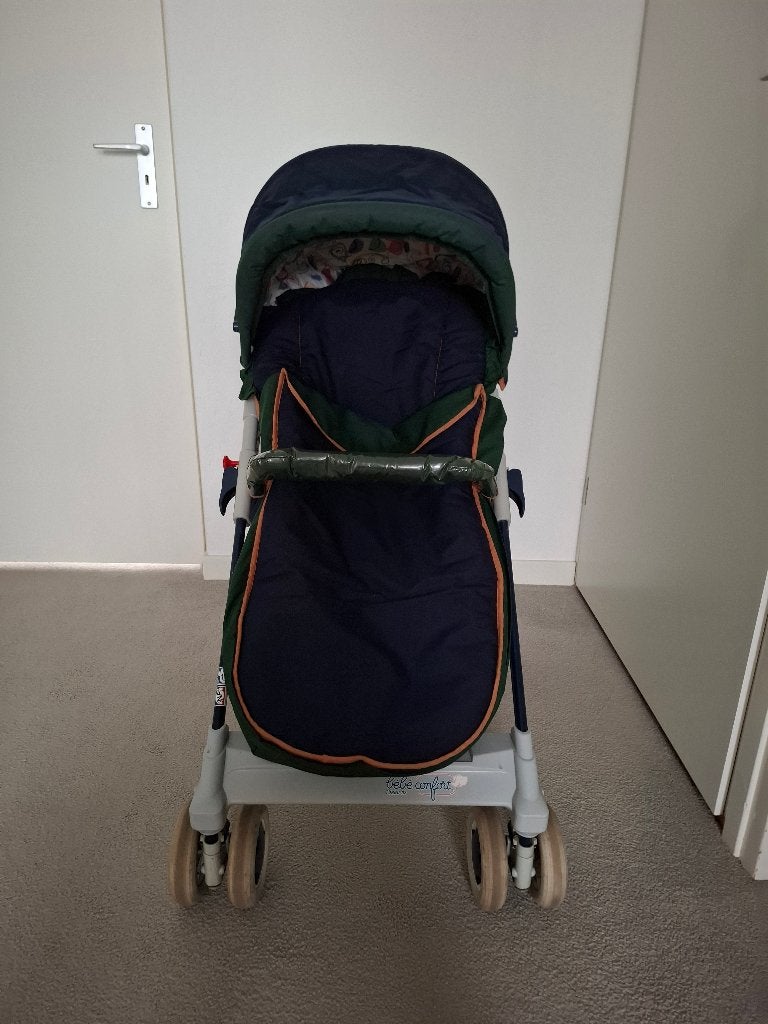Vintage Bébé Confort kinderwagen, Ophalen, Gebruikt, Kinderwagen, Overige merken