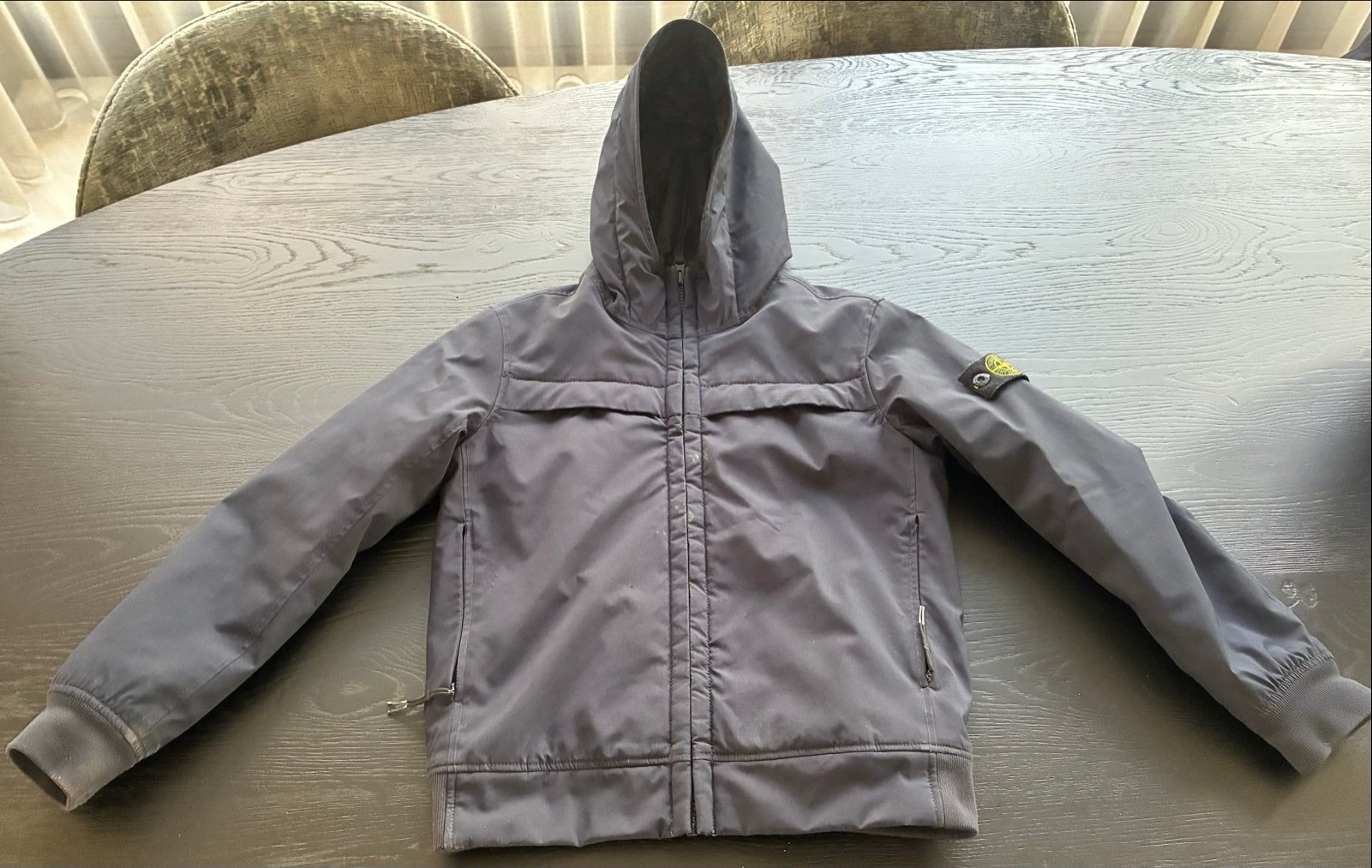 Authentieke Stone Island softshell tussenjas maat 142, Kinderen en Baby's, Ophalen of Verzenden, Gebruikt, Jongen, Jas