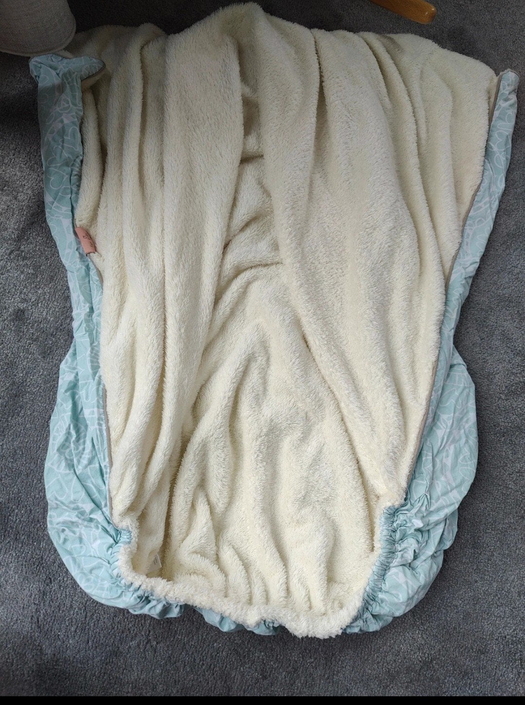 Witlof for kids Tuck-Inn deken, Overige kleuren, Zo goed als nieuw, Gevoerd, Deken