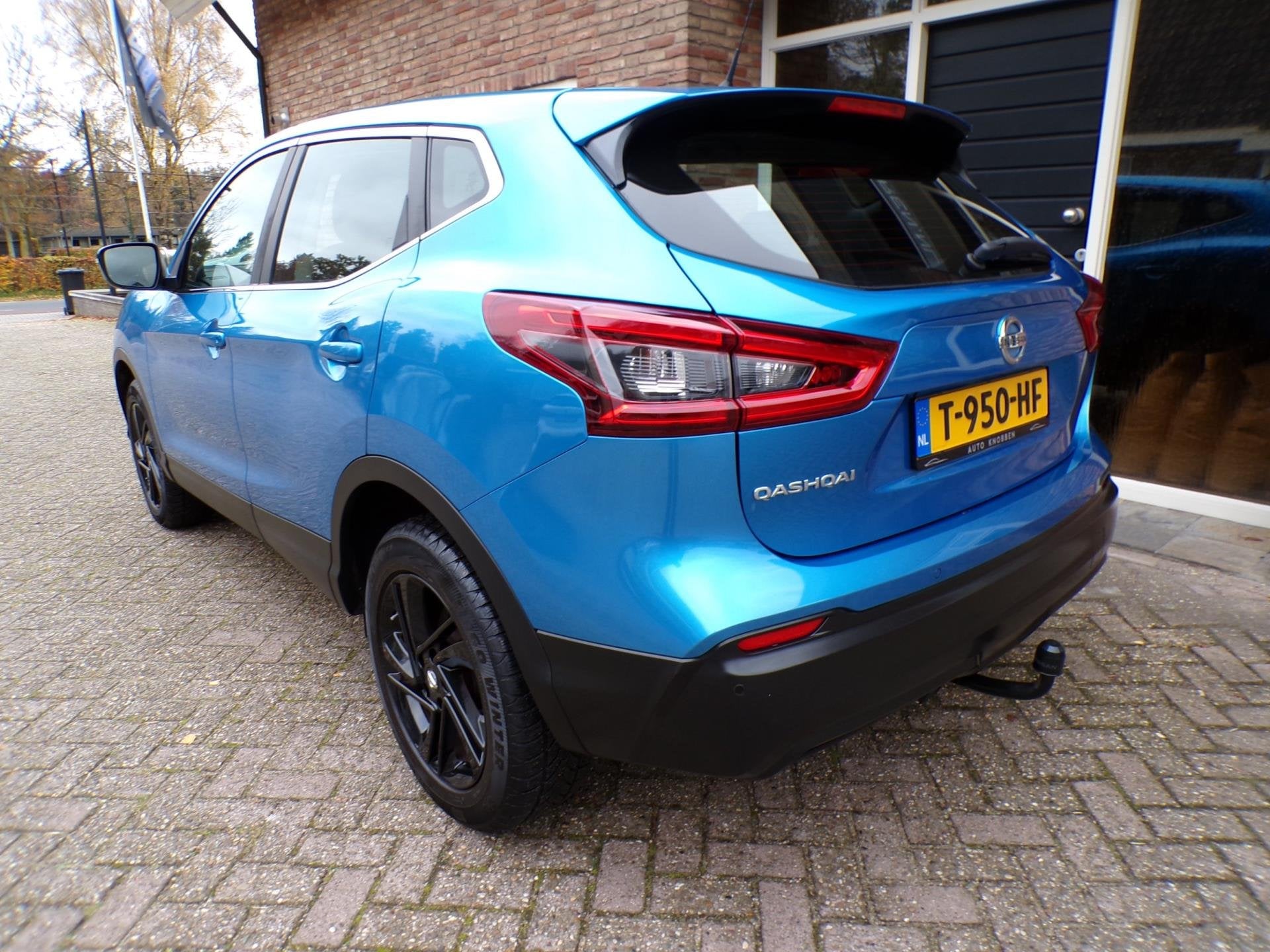 Nissan Qashqai 1.2 Visia, Auto's, Voorwielaandrijving, Dealer onderhouden, Stof, Gebruikt