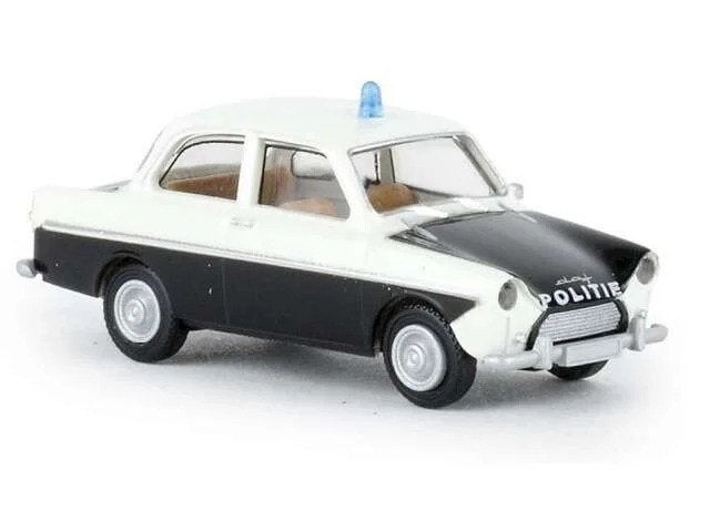Daf 600 *Police NL*, Hobby en Vrije tijd, Ophalen of Verzenden, Nieuw, Auto, Brekina