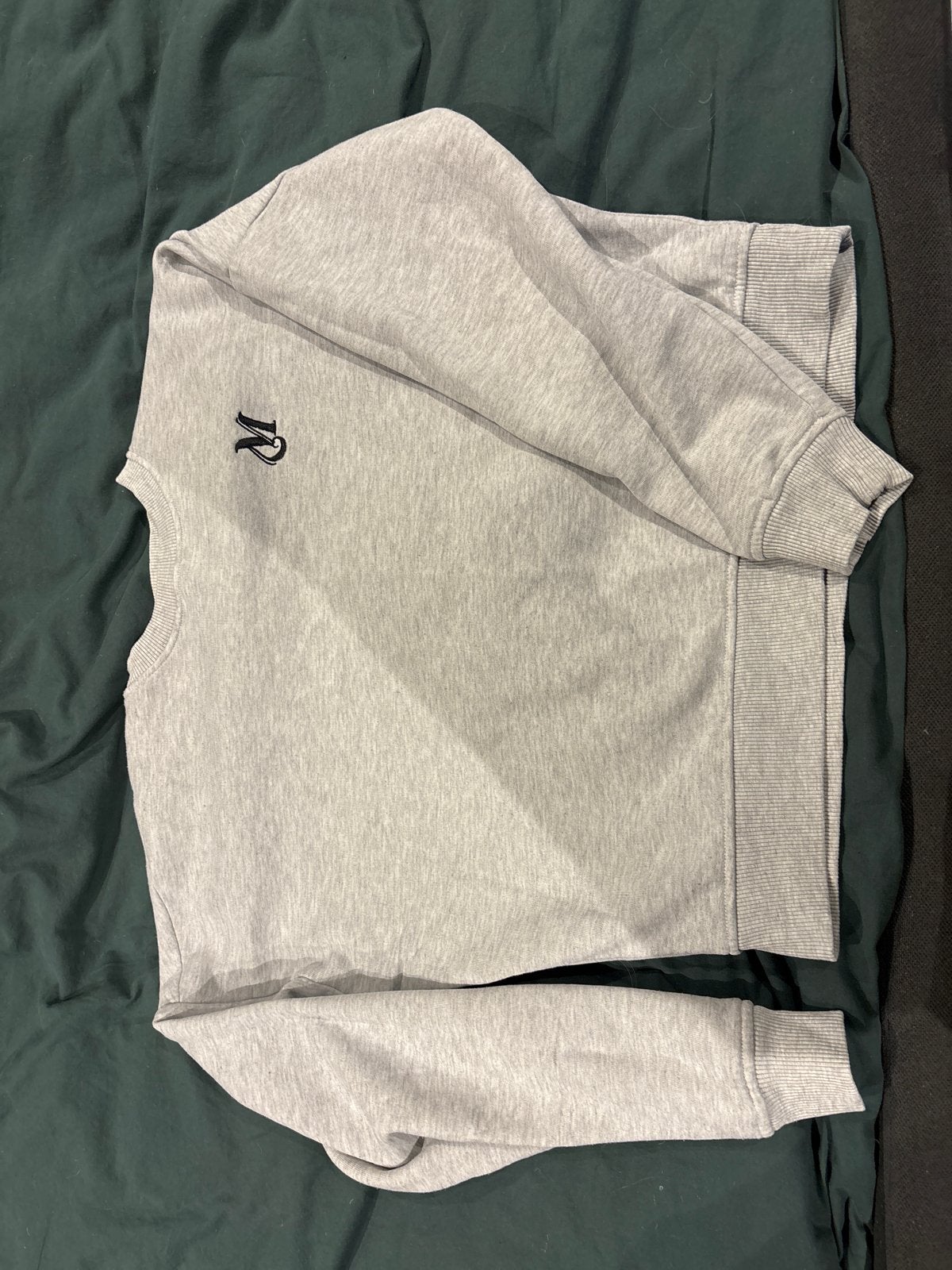 Grijze trui van Melting Stockholm, maat M, Kleding | Dames, Truien en Vesten, Ophalen of Verzenden, Gedragen, Maat 38/40 (M), Grijs