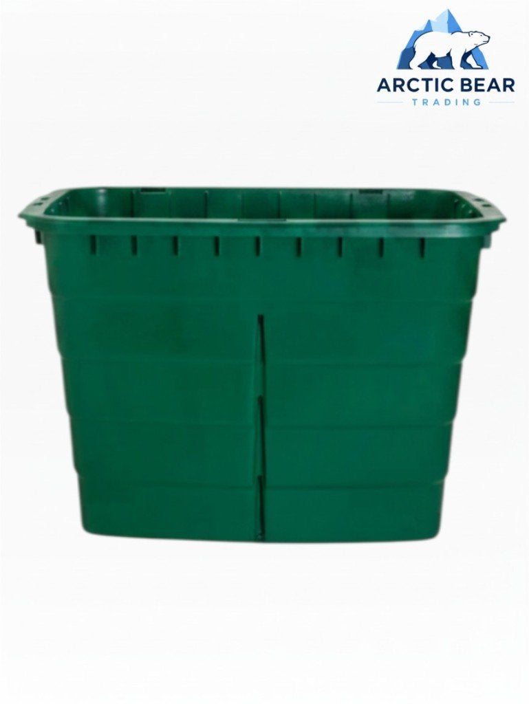 Garantia regenton  520 L groen (zonder deksel), 150 liter of meer, Ophalen, Nieuw, Kunststof