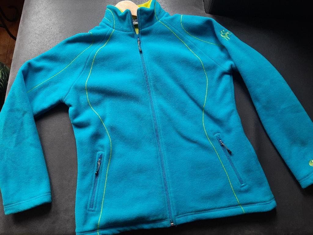 Fleecevest, maat xl (42-44), Kleding | Dames, Ophalen of Verzenden, Gedragen, Maat 42/44 (L), Geel