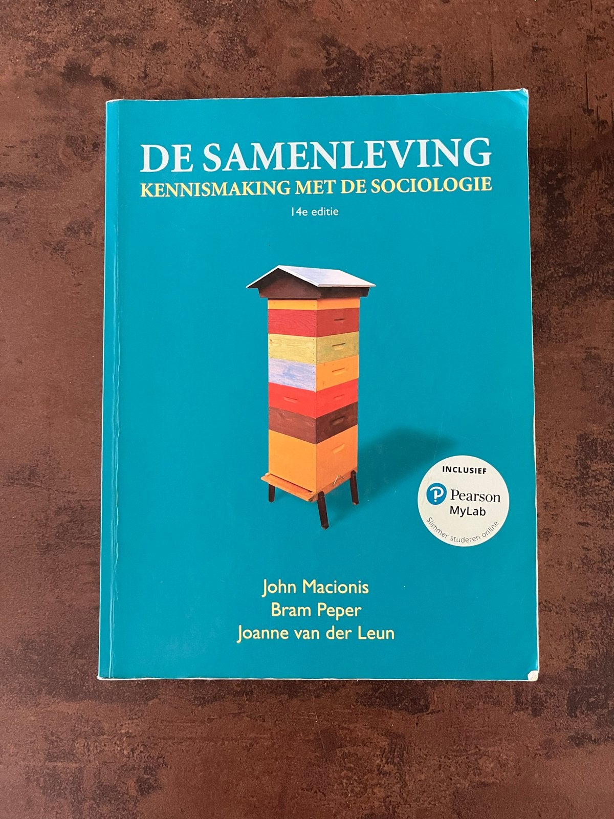 De Samenleving: Kennismaking met de Sociologie (14e editie), Ophalen of Verzenden, Gamma, Zo goed als nieuw, HBO