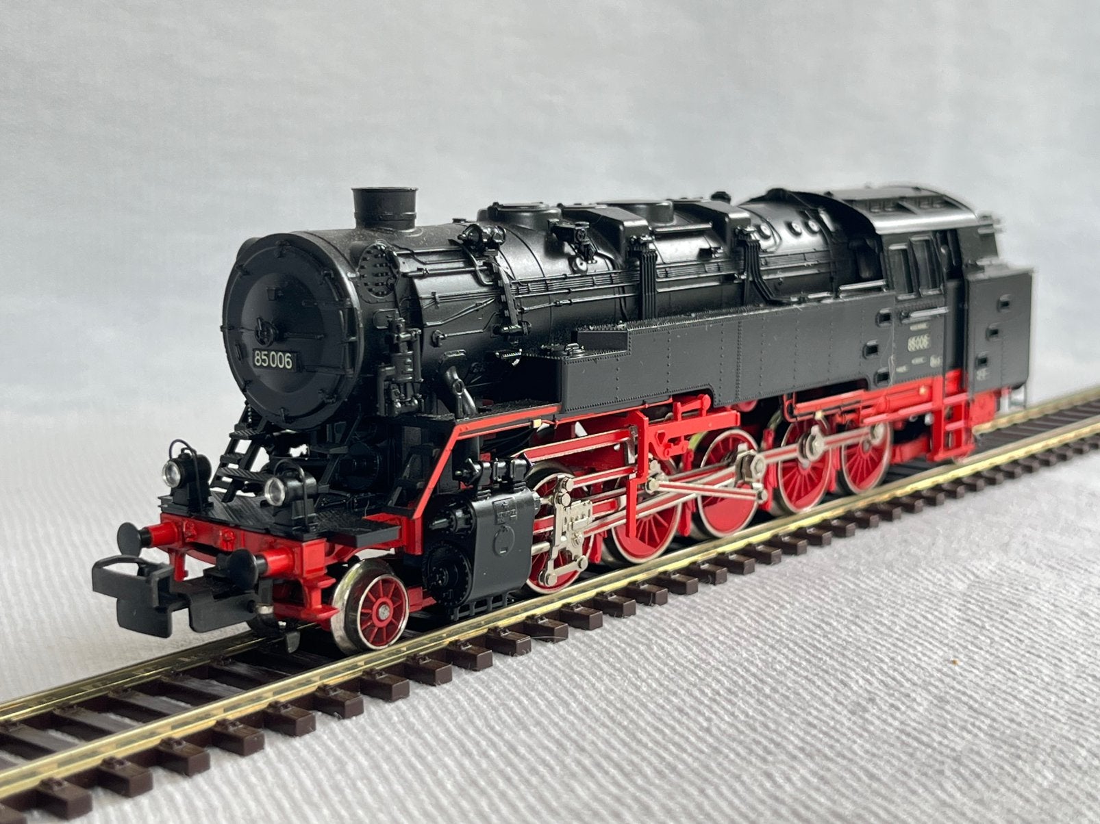 Marklin/Hamo 8308 DRG BR 85 006 stoomlocomotief H0, Gebruikt, Ophalen of Verzenden, Analoog, Märklin