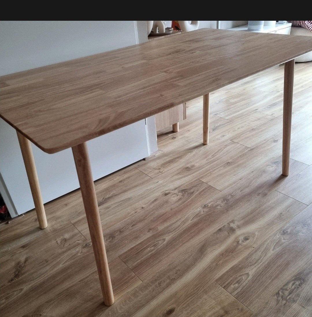 eettafel, Huis en Inrichting, Ophalen, 100 tot 150 cm, 50 tot 100 cm, Zo goed als nieuw