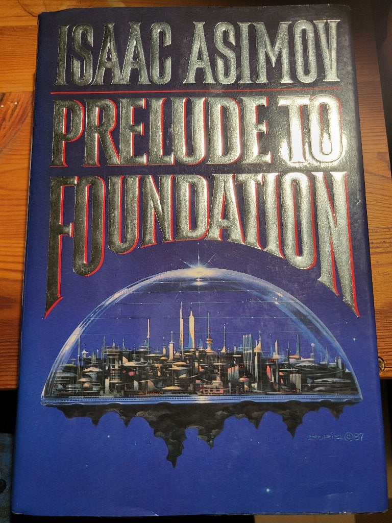 Isaac Asimov - Prelude to Foundation, Boeken, Ophalen of Verzenden, Gelezen, Isaac Asimov