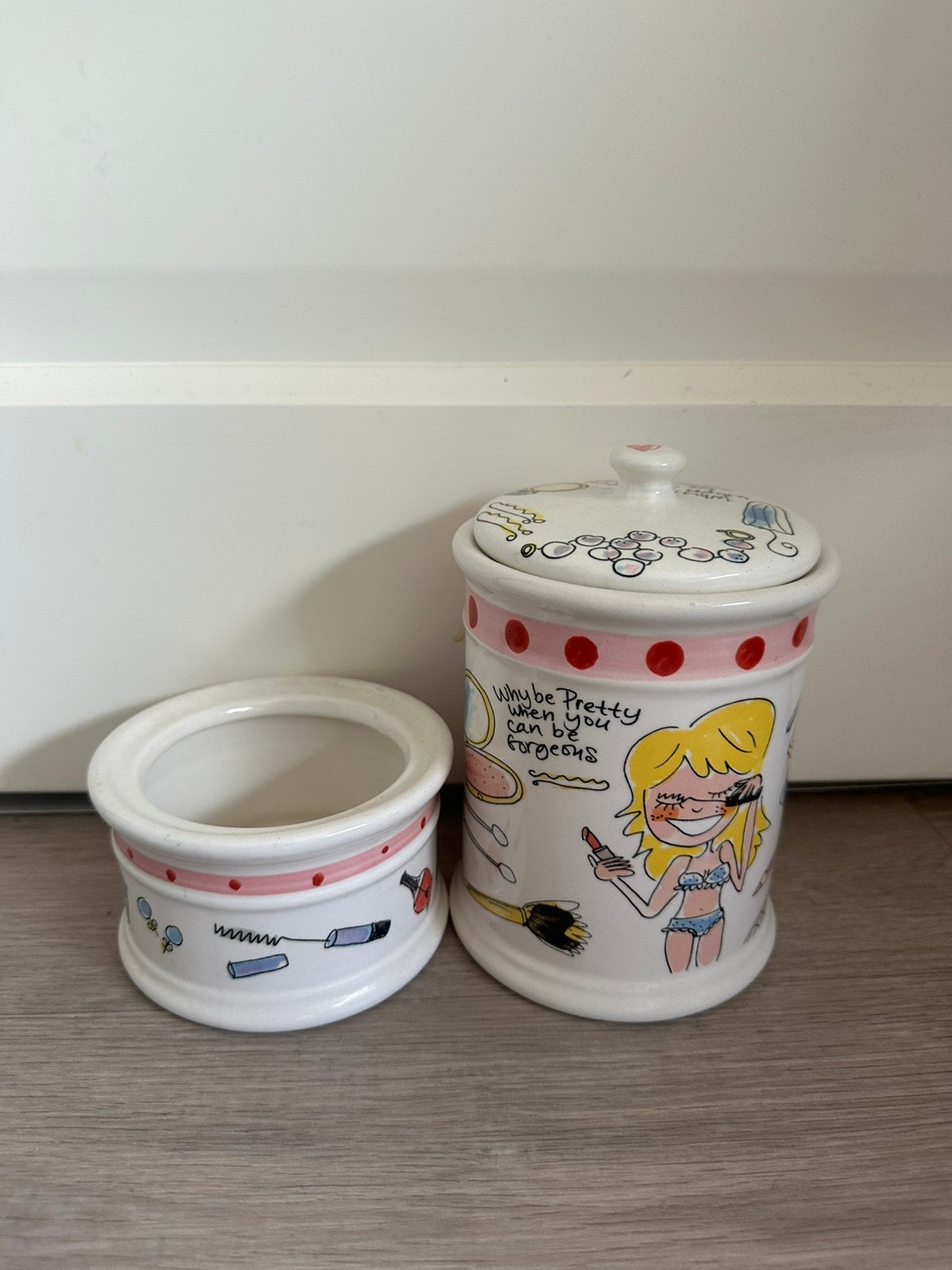 Blond Amsterdam badkamer setje, Huis en Inrichting, Keramiek, Overige typen, Ophalen of Verzenden, Zo goed als nieuw