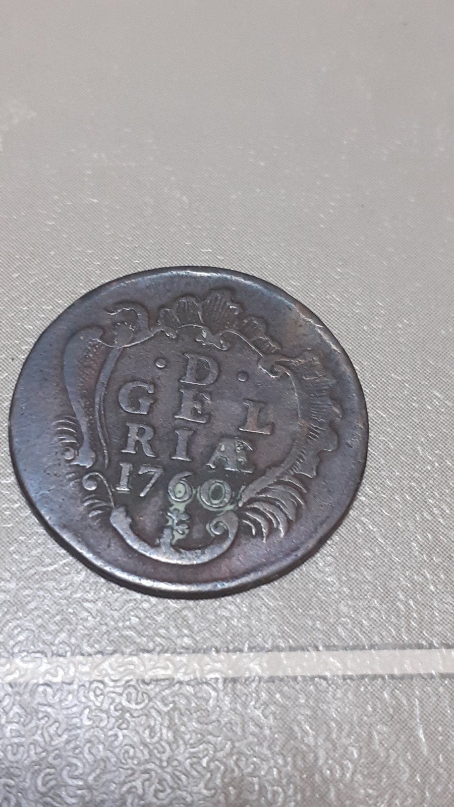 Historische munt 1760 - Gelria, Verzenden