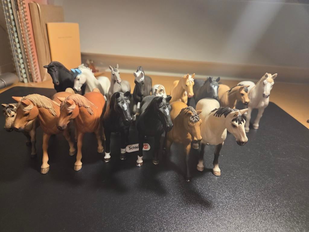 Schleich paarden, Verzamelen, Dierenverzamelingen, Zo goed als nieuw, Beeldje of Figuurtje, Paard, Ophalen of Verzenden