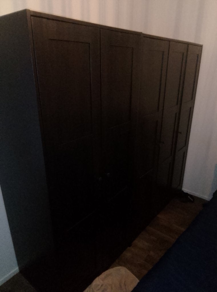 Kledingkast, Gebruikt, 100 tot 150 cm, 150 tot 200 cm, 50 tot 75 cm