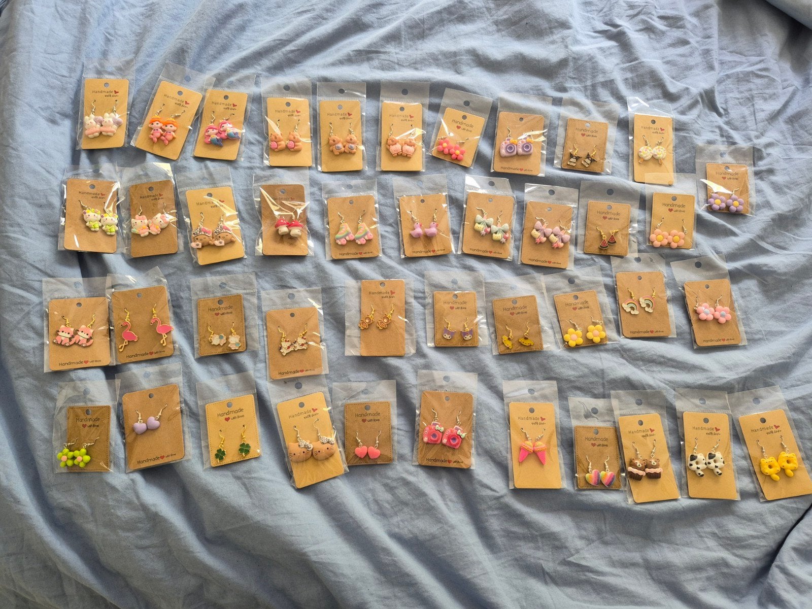 verschillende oorbellen, Overige materialen, Hangers, Overige kleuren, Nieuw