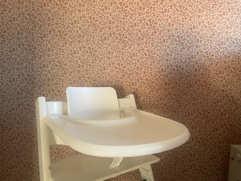 Nieuw! Playtray en babsyset wit voor de stokke tripp Trapp, Ophalen of Verzenden, Nieuw, Meegroeistoel, Afneembaar eetblad