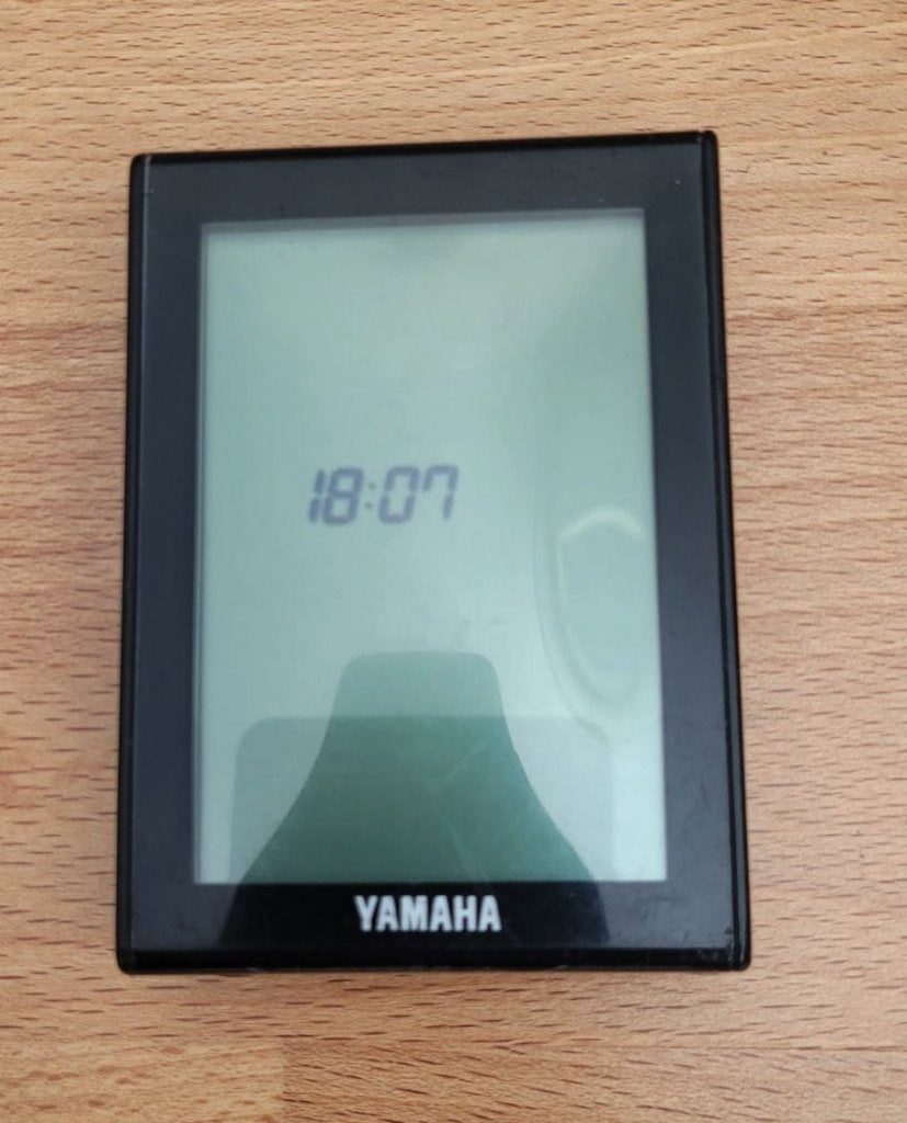 Origineel Batavus Yamaha display, Ophalen of Verzenden, Gebruikt