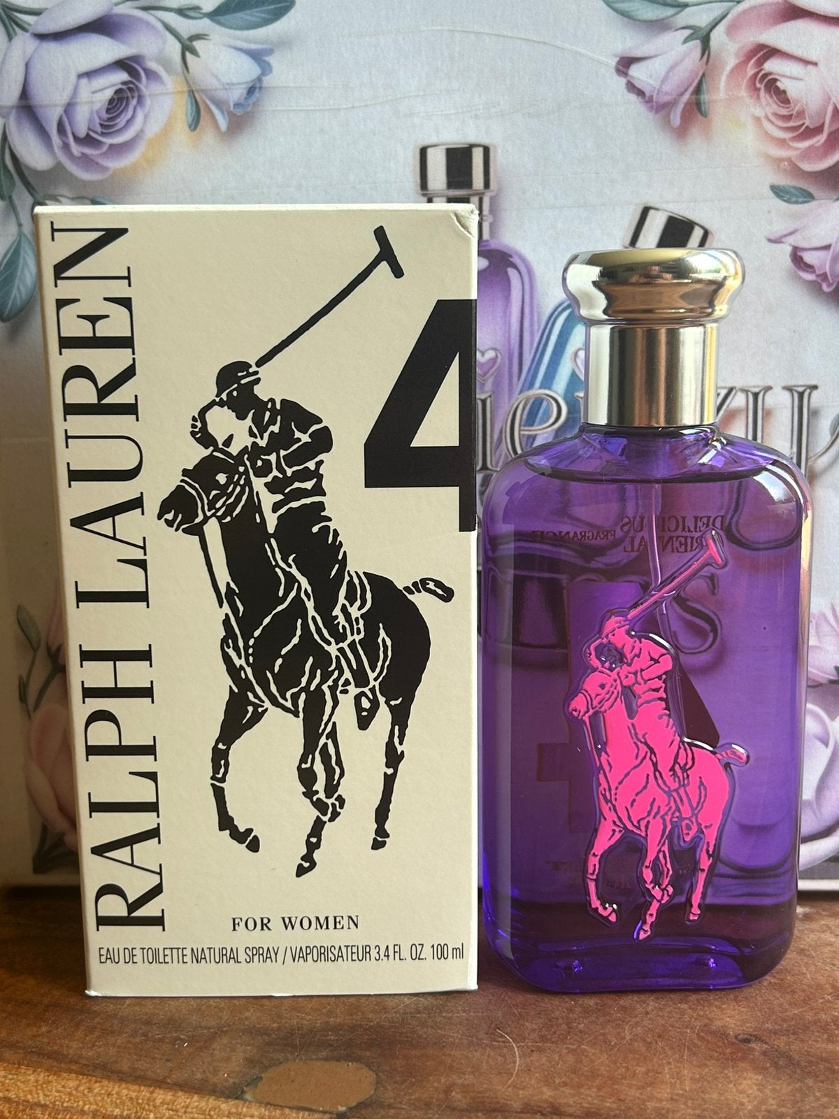 Ralph Lauren - Big pony 4 women 100ml edt