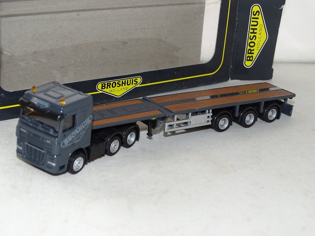 1/87 WSI Daf Broshuis uitschuifbaar, Ophalen of Verzenden, Nieuw, Bus of Vrachtwagen, Overige merken
