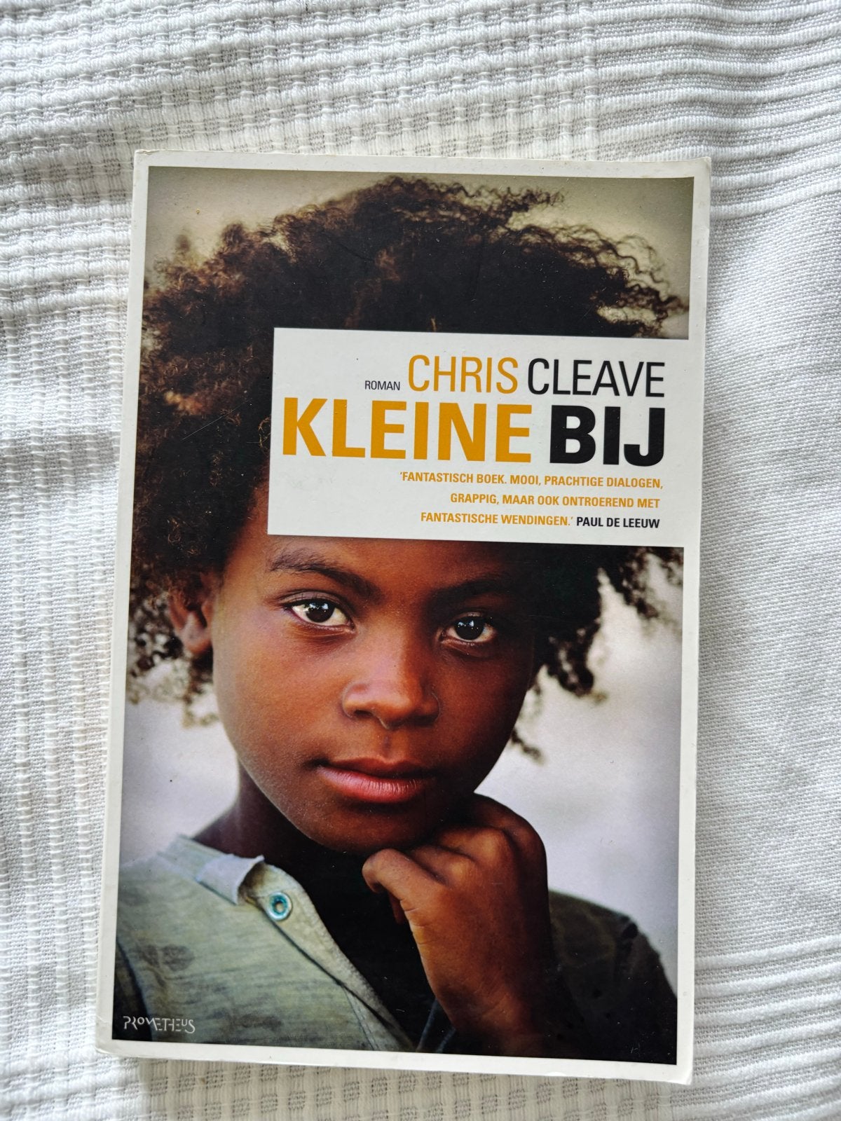 Prachtige ronan: Kleine Bij, Boeken, Ophalen of Verzenden, Gelezen