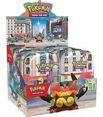 Pokémon Lumiose City Mini Tin Display, Ophalen of Verzenden, Nieuw, Overige typen
