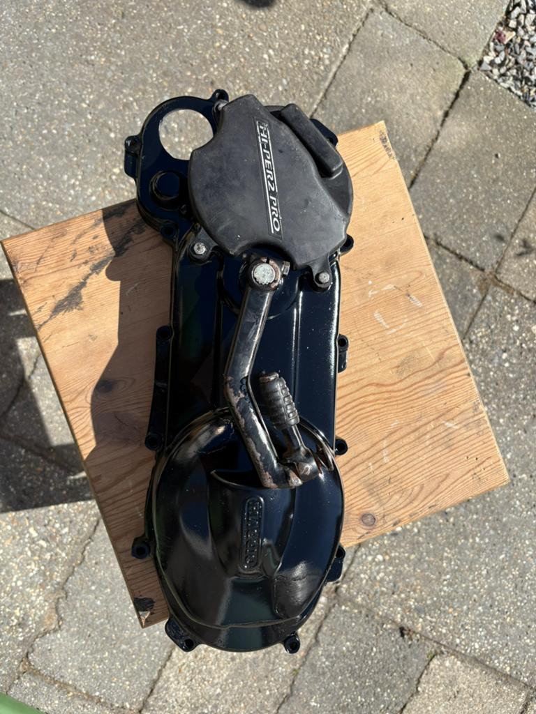 Zip sp h2o carterkap, Fietsen en Brommers, Brommeronderdelen | Scooters, Ophalen of Verzenden, Zo goed als nieuw, Blok, Piaggio
