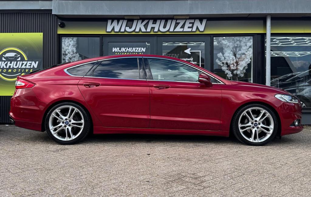 Ford Mondeo 2.0 Titanium Automaat met Panorama dak ! Leder /, 4 cilinders, Mondeo, Bedrijf, 203 pk