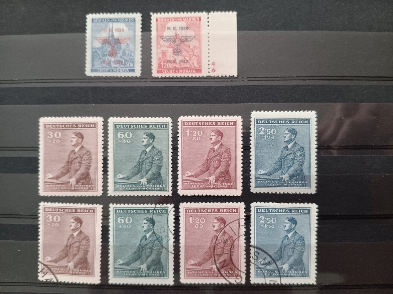 Bohemen en Moravien, Ophalen of Verzenden, Overige periodes
