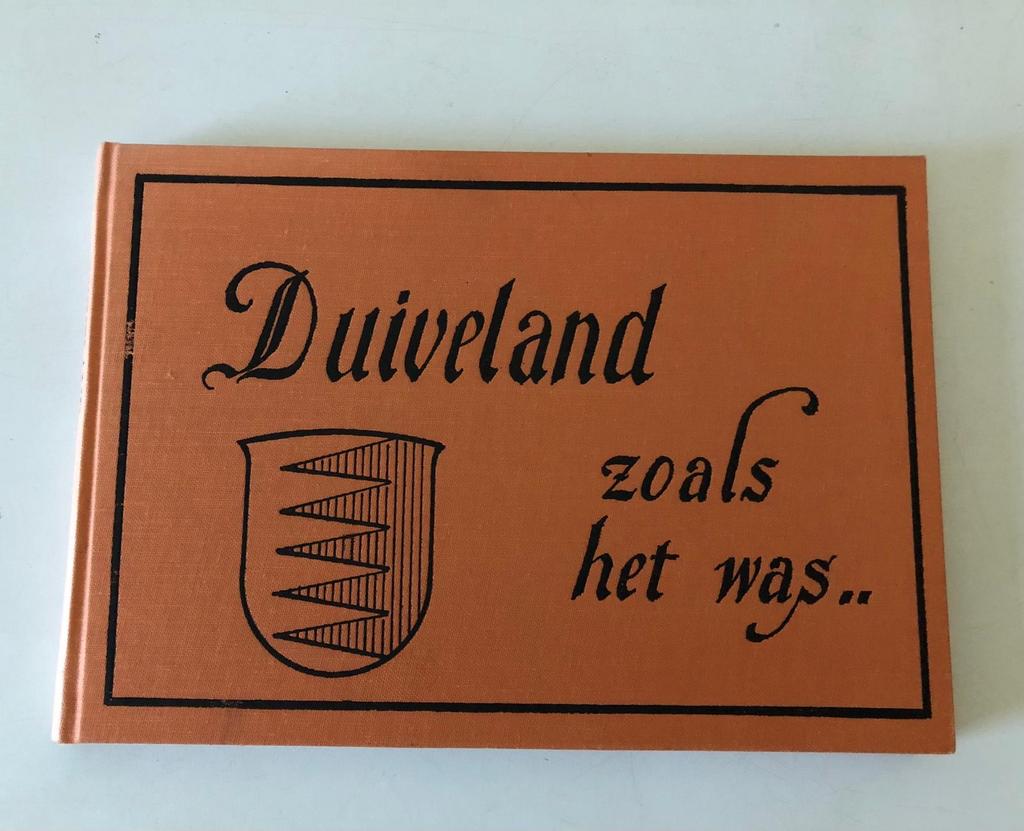 Duiveland zoals het was - Historisch boek, Boeken, Streekboeken en Streekromans, Ophalen of Verzenden, Gelezen, Zeeland