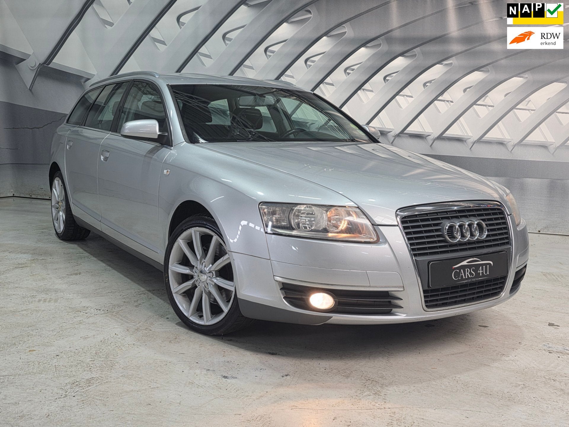 Audi A6 Avant 2.0 TFSI Business Edition automaat, Auto's, Stof, Gebruikt, 1984 cc, Origineel Nederlands
