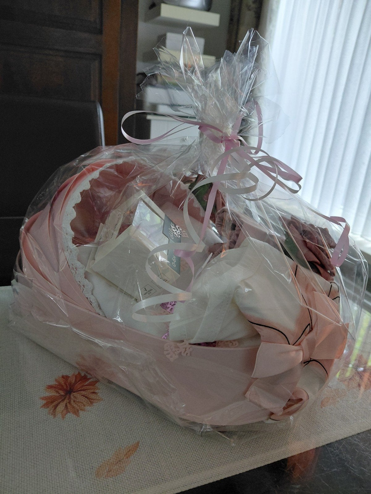 Roze kraamcadeau set met kleding en speen, Ophalen of Verzenden, Nieuw