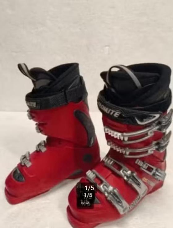 Dolomite sintesi 7.5t skischoenen maat 25 / 25,5, 160 tot 180 cm, Gebruikt, Schoenen, Salomon
